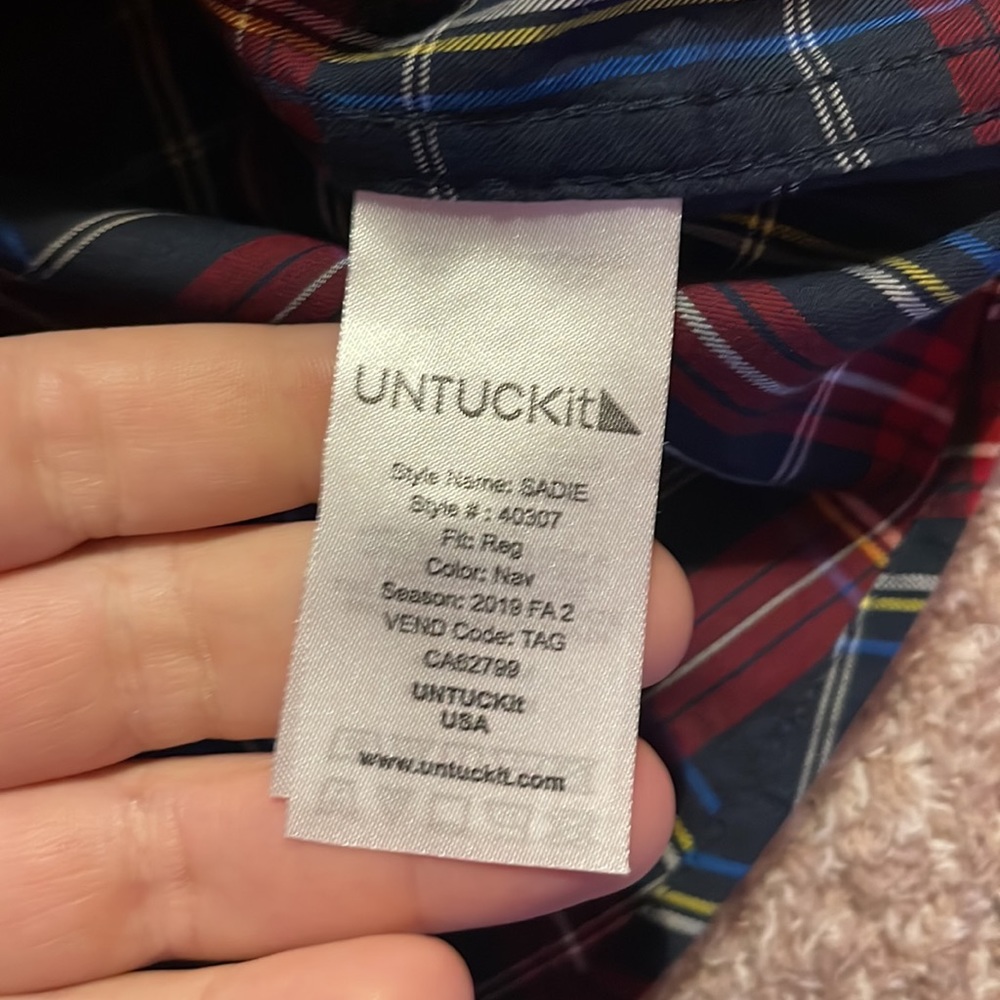 Untuckit Button Down - image 4